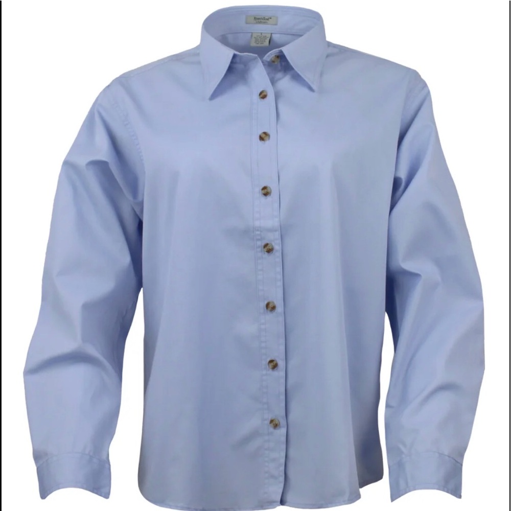 lNWT!  Size Medium Women’s Rivers End wrinkle resistant easy care shirt